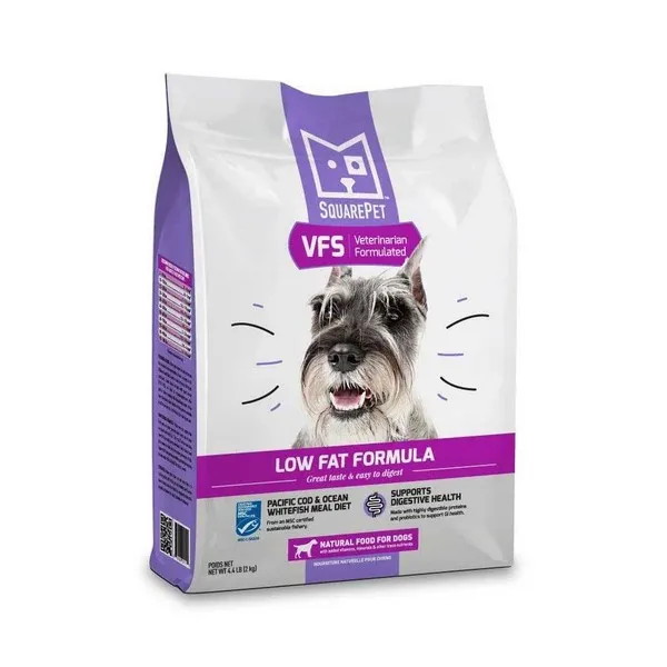 4.4 Lb Squarepet Vfs Canine Low Fat Formula - Health/First Aid